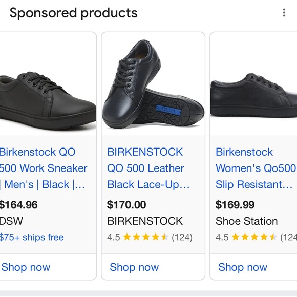 Birkenstock Black Leather Casual Orthotic Sneakers - Picture 14 of 14